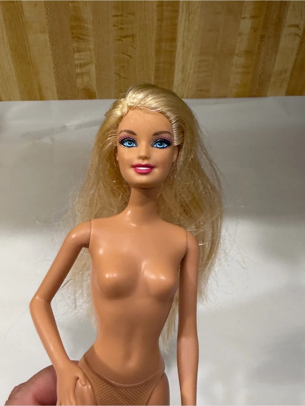 Barbie vintage Blonde Fashion Doll with Long Hair